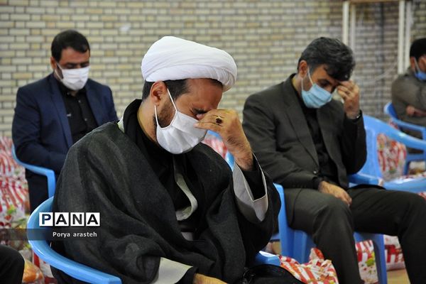 دومین مرحله از رزمایش کمک های مومنانه در شهرستان خوسف