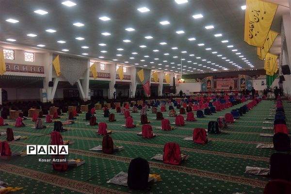 پویش ایران همدل در بیرجند