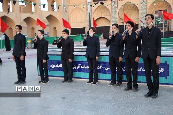 مراسم احلی من العسل در یزد