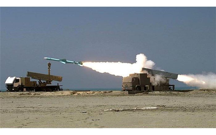 موشک نصر؛ نابود کننده شناورهای نیمه سنگین دشمن + تصاویر