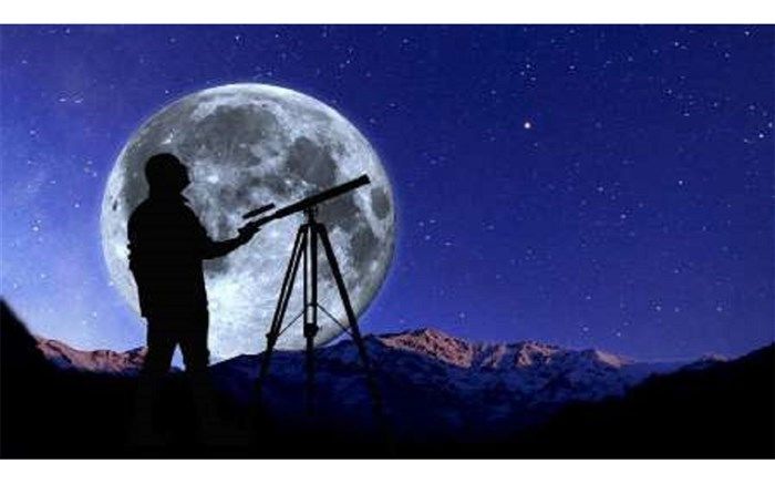 هم نشینی ماه و مشتری در آسمان بامداد فردا