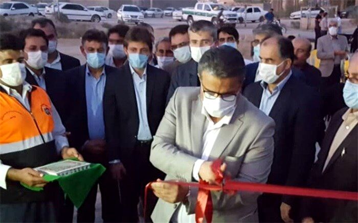 جاده گردشگری آبپخش افتتاح شد
