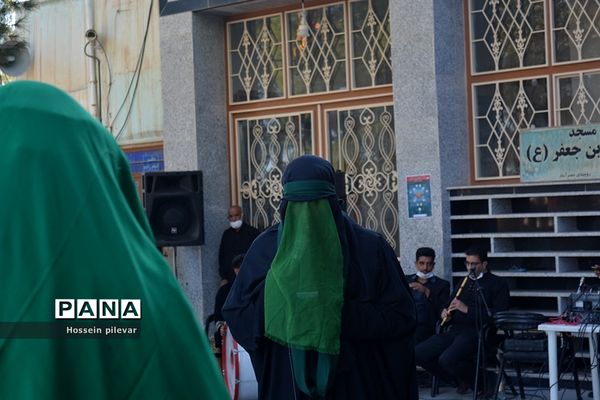 تعزیه خوانی در روستای نصرآباد شهرستان خوسف