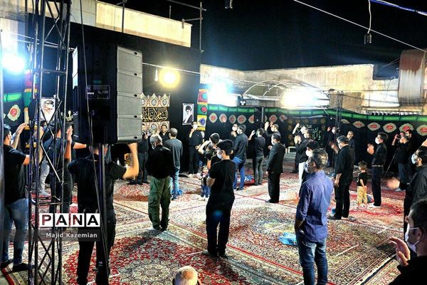 برگزاری مراسم سوگواری ایام محرم در سازمان دانش آموزی استان همدان