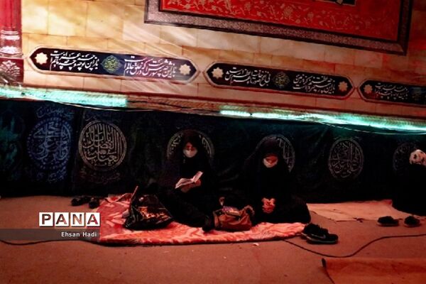 مراسم‌ عزاداری شب تاسوعا در مشهد
