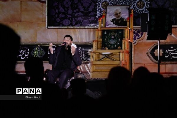 مراسم‌ عزاداری شب تاسوعا در مشهد