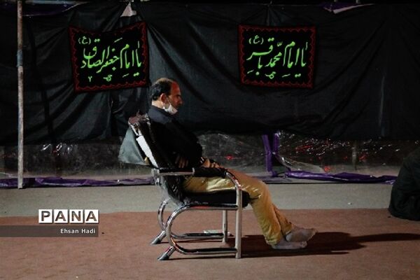 مراسم‌ عزاداری شب تاسوعا در مشهد
