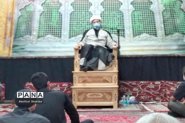 مراسم  روضه شب تاسوعا در مسجد خاتم الأنبیاء ( ص ) هیئت منتظران حضرت مهدی (عجّ) بوشهر