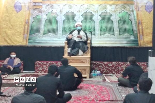 مراسم  روضه شب تاسوعا در مسجد خاتم الأنبیاء ( ص ) هیئت منتظران حضرت مهدی (عجّ) بوشهر