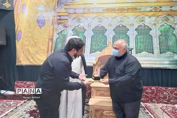 مراسم  روضه شب تاسوعا در مسجد خاتم الأنبیاء ( ص ) هیئت منتظران حضرت مهدی (عجّ) بوشهر