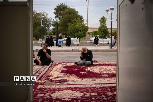 برپایی طرح هرکوچه یک حسینیه در شهرستان نی ریز