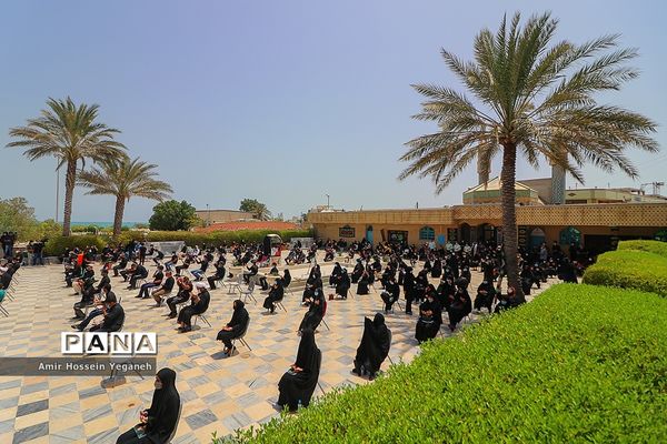 تاسوعا حسینی در جزیره کیش