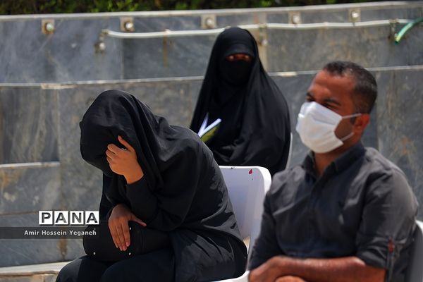 تاسوعا حسینی در جزیره کیش