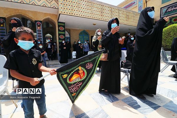 تاسوعا حسینی در جزیره کیش