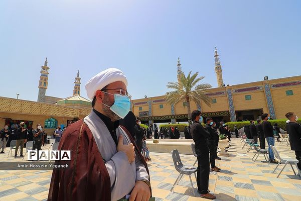 تاسوعا حسینی در جزیره کیش