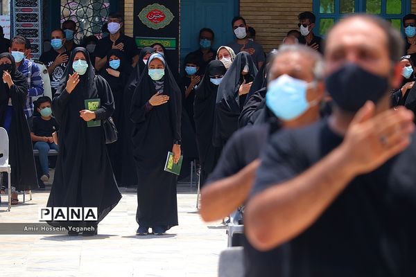 تاسوعا حسینی در جزیره کیش