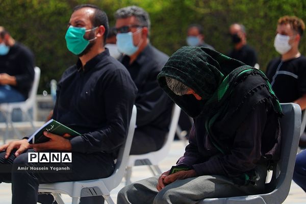 تاسوعا حسینی در جزیره کیش