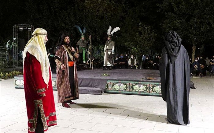 تعزیه «شهادت امام حسین‌‌‌(ع)» با رعایت پروتکل‌‌های بهداشتی اجرا می‌‌شود