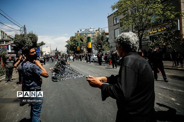 عزاداری تاسوعای حسینی در تهران