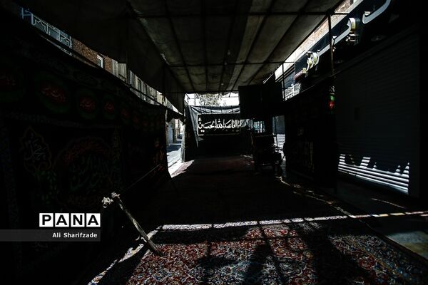 عزاداری تاسوعای حسینی در تهران