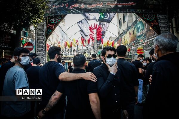 عزاداری تاسوعای حسینی در تهران