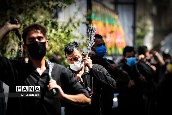 عزاداری تاسوعای حسینی در تهران