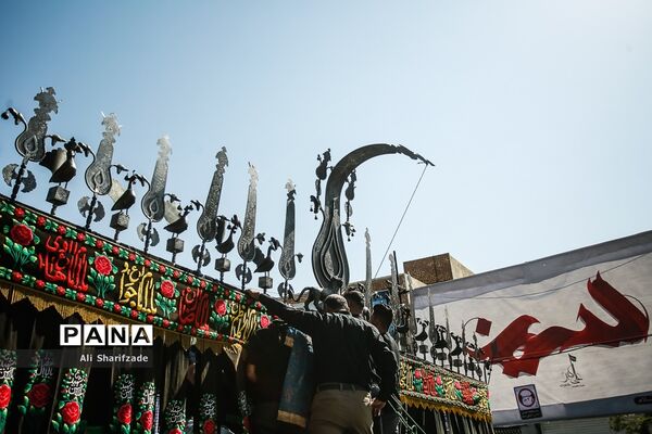 عزاداری تاسوعای حسینی در تهران