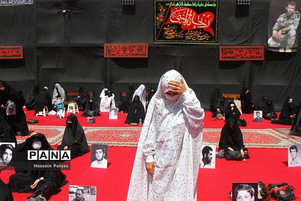 عزاداری تاسوعای حسینی در امام زاده صالح (ع)