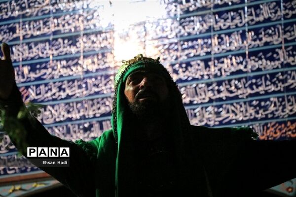 عزاداری شب عاشورا در مشهد