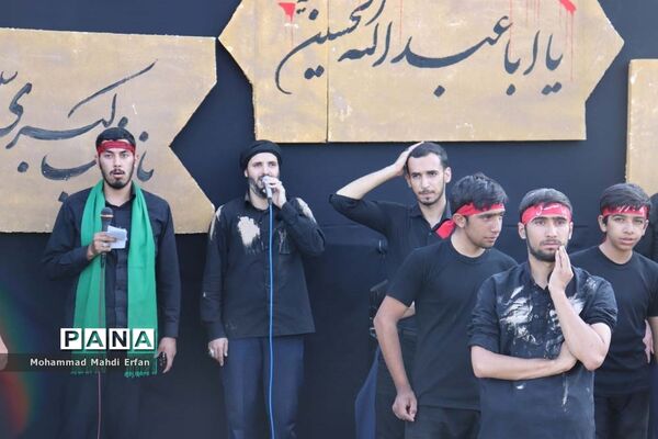 امام حسین (ع) زیباترین مظهر عاشقی