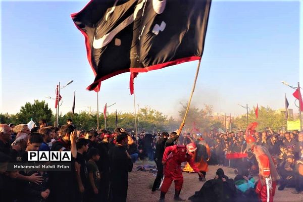 امام حسین (ع) زیباترین مظهر عاشقی