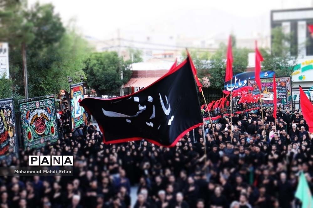 امام حسین (ع) زیباترین مظهر عاشقی