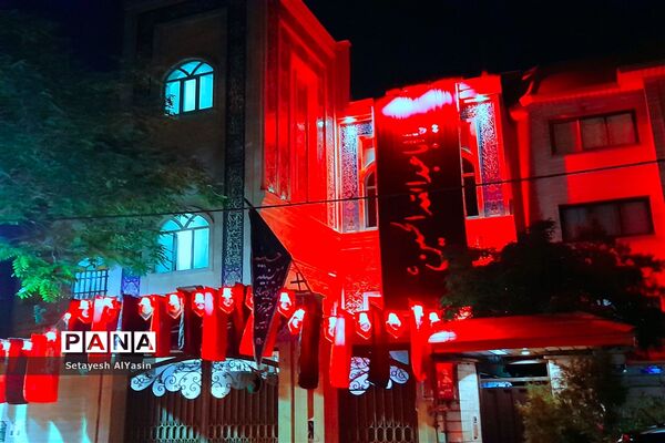 شور حسینی در منطقه ۱۳