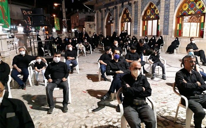 سوگ در عزای شهدای دشت کربلا