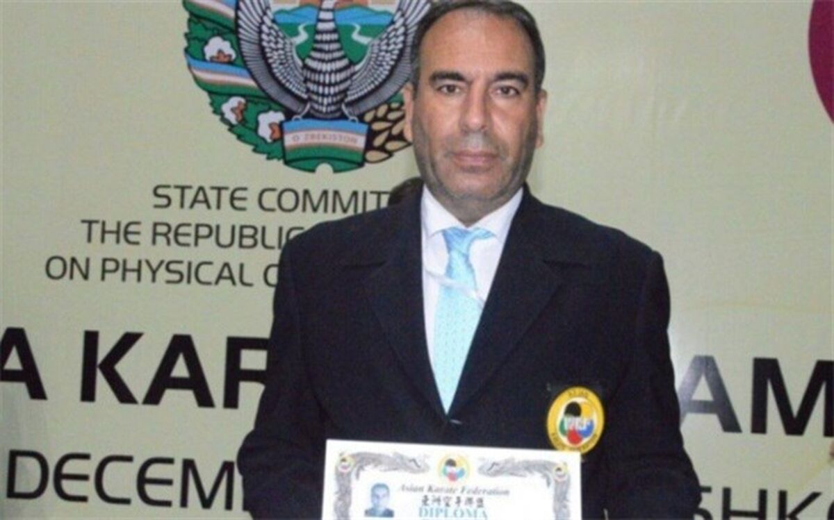 داور کاراته سیستان و بلوچستان بهترین داور آسیایی شد