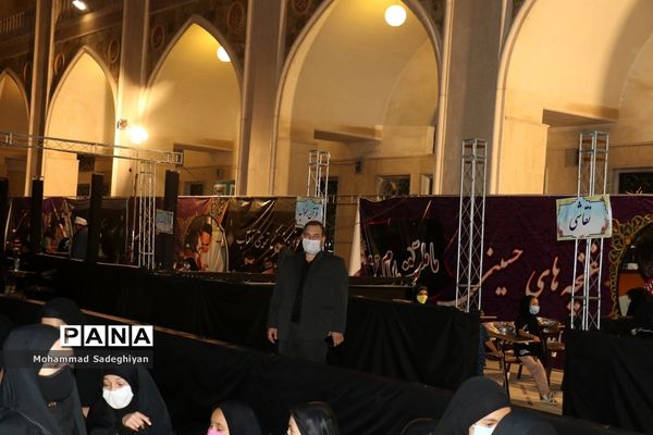 برگزاری مراسم غنچه های حسینی در کانون فرهنگی تربیتی آفتاب منطقه19