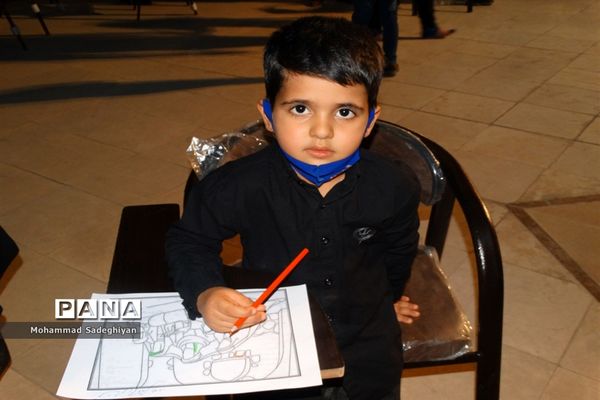 برگزاری مراسم غنچه های حسینی در کانون فرهنگی تربیتی آفتاب منطقه19