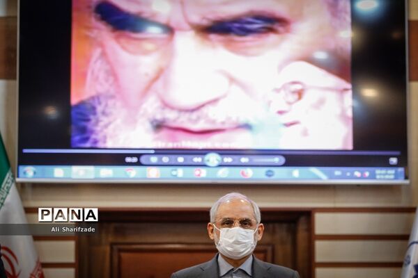 مراسم رونمایی از نسخه جدید شبکه آموزشی دانش آموز (شاد)