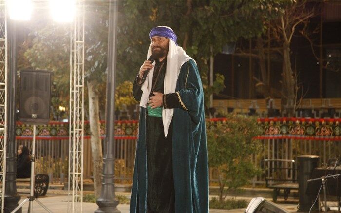 تعزیه «امام رضا(ع)» در پهنه رودکی