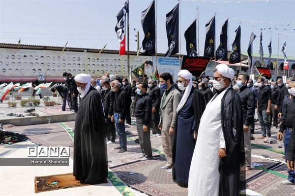 عزاداری عاشورا در امامزاده ابراهیم (ع) بابلسر