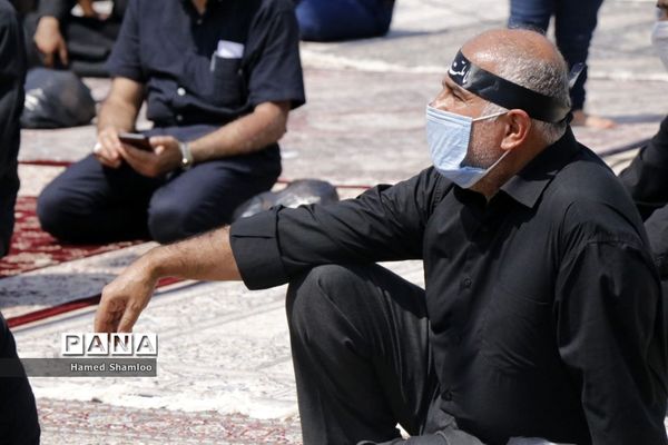 عزاداری عاشورا در امامزاده ابراهیم (ع) بابلسر