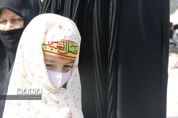 عزاداری عاشورا در امامزاده ابراهیم (ع) بابلسر