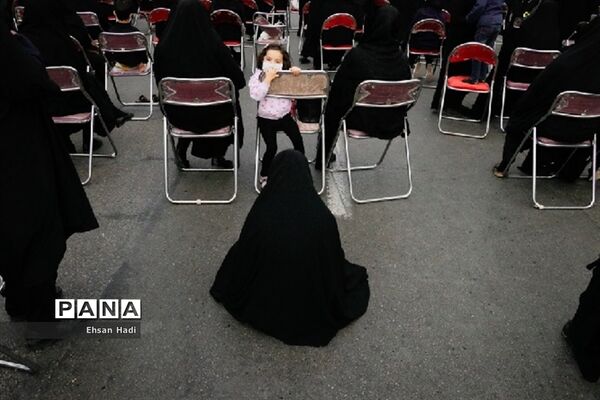 مراسم سوگواری ظهر عاشورای اباعبدالله الحسین (ع) در مشهد
