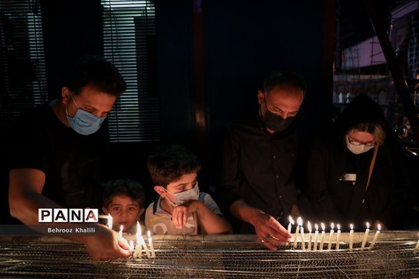 شام غریبان در امامزاده صالح (ع)