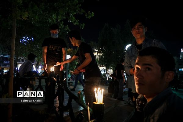 شام غریبان در امامزاده صالح (ع)