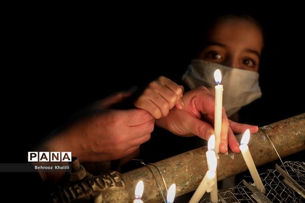 شام غریبان در امامزاده صالح (ع)