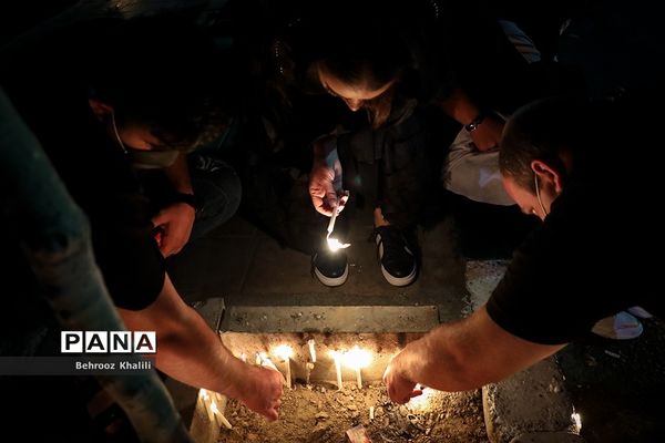 شام غریبان در امامزاده صالح (ع)