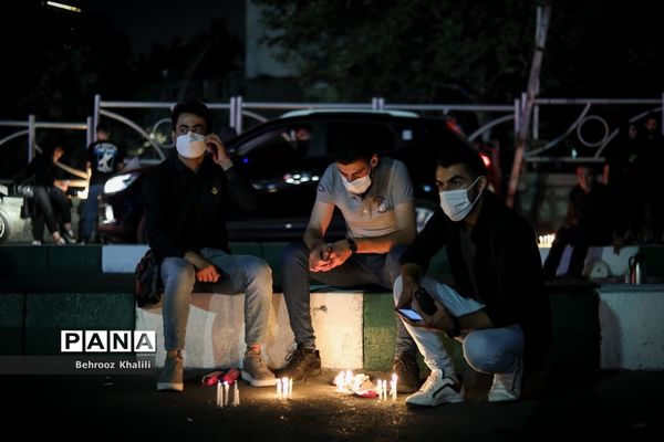 شام غریبان در امامزاده صالح (ع)