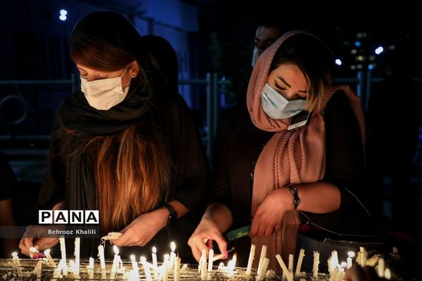 شام غریبان در امامزاده صالح (ع)