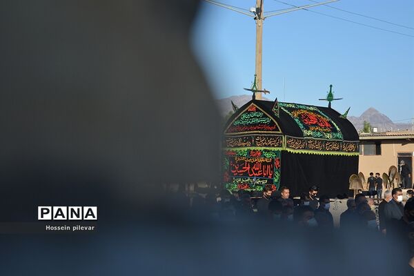 عصر عاشورا در شهرستان خوسف
